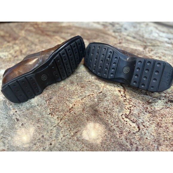 Cole Haan Mens Shoes Loafer 9.5 M Tucker Venetian Slip on Brown Leather C04059 - Picture 16 of 16